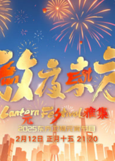 《2025山東元宵晚會：王珮瑜鄭業成賞非遺》
