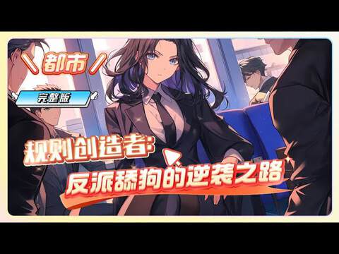 《反派舔狗逆襲》