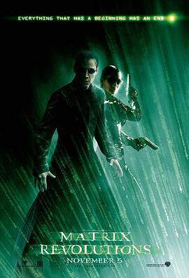 《黑客帝國3:矩陣革命國語4K》 - 4K電影 - 2003年