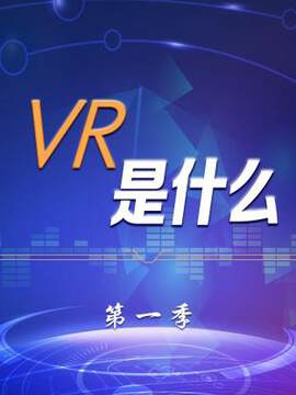 《VR是什麼》 - 內地綜藝 - 2017年