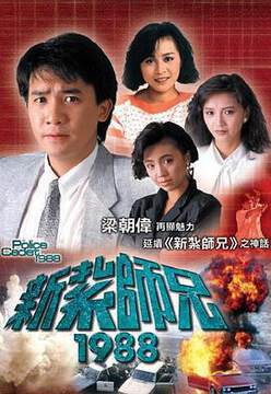《新紮師兄1988粵語》