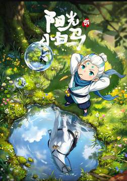 《陽光小白馬》